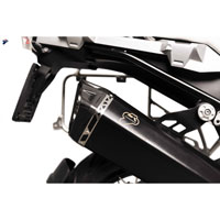 テルミニョーニスリップオンスチールブラック承認R1250GS マフラー