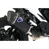 Termignoni Approuvé Noir Slip On Bmw R1300 Gs