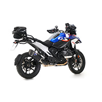 Termignoni 承認のブラック スリップオン BMW R1300 GS - 4