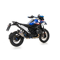 Termignoni zugelassener Slip-On-Motor für BMW R1300 GS - 4