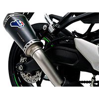 Terminale Termignoni Relevance Inox Nero Zx-4rr