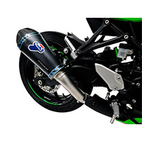 Terminale Termignoni Conical Titanio Nero Zx-4rr