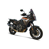 Termignoni Slip On acier homologué KTM 1290 ADV - 3