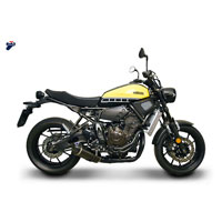 Termignoni Kit De Escape Completo En Carbono Para Yamaha Xsr 700/MT-07 Negro  