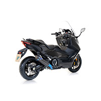 Termignoni Racing Stahl Carbon Komplettset T-MAX 560 - 3