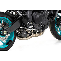 Escape Completo Termignoni Cónico Negro Racing MT-09 2021