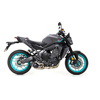 Escape Completo Termignoni Cónico Negro Racing MT-09 2021 - 4