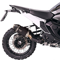 Unit Garage Rad Superlight Schwarz Slip-On R1300 GS - 2