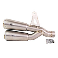 Unit Garage Gp Style Titanium 2 Slip-Ons R1300 GS