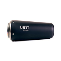 Unit Garage U150 Right Silencer Black - 2