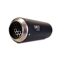 Unit Garage U150 Right Silencer Black