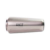 Unit Garage U150 Right Silencer Titanium