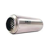 Unit Garage U150 Right Silencer Titanium