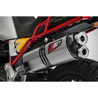 Zard Acero Racing Slip On Moto Guzzi V85 TT
