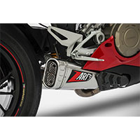 Zard Kit Slip-on Steel Ducati Panigale V4