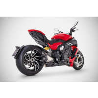 Escape Zard Slip-on Racing Mako Ducati Diavel V4 - 3