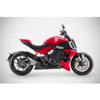 Zard Slip-on Racing Auspuff Mako Ducati Diavel V4 - 2