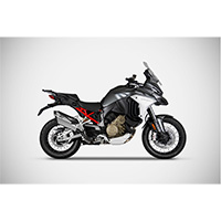 Zard Titan Stahl Racing Slip-On Multistrada V4 - 3