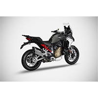 Zard Titan Stahl Racing Slip-On Multistrada V4 - 4