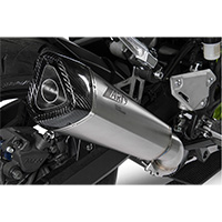 Zard 承認のチタン スリップオン Kawasaki Z900 2020
