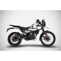 Zard Racing Black Slip On Himalayan 450