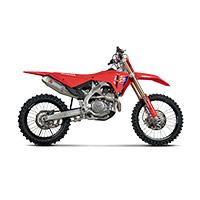 アクラポビッチ エボリューション ライン エキゾースト CRF 450R 2025 - img 2