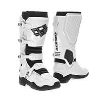 Botas Acerbis Whoops blanco