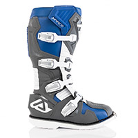 Acerbis X Race Boots Blue Grey