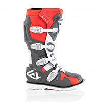 Acerbis X Race Boots Red Grey