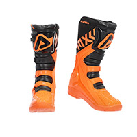 Bottes Acerbis X-team Orange Noir