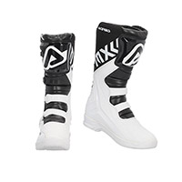 Acerbis X-team Boots White Black