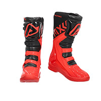 Acerbis X-Team Stiefel weiß schwarz