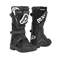 Bottes Acerbis X-team Enfant Noir 2