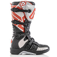 Acerbis X-team Boots Black Grey