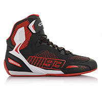 Alpinestars Austin Knitted Shoes White Red
