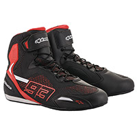 Alpinestars Austin Knitted Shoes Black Red