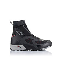 Chaussures Alpinestars Cr-8 Gore-Tex gris rouge - 2