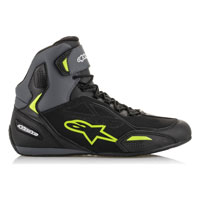 Alpinestars Faster 3 Ds Shoes Black Grey Yellow