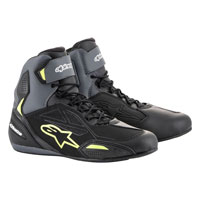 Alpinestars Faster 3 Ds Shoes Black Grey Yellow