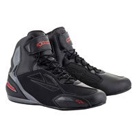 Alpinestars Faster 3 Ds Shoes Black Grey Red