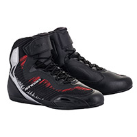Alpinestars Faster 3 Rideknit Shoes Silver Red