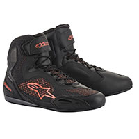 Alpinestars Faster 3 Rideknit Shoes Fluo Red