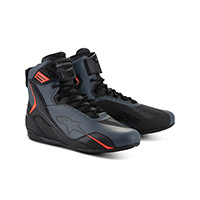 Zapatos Alpinestars Faster 4 negro blanco