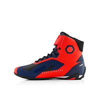 Alpinestars Mm93 Faster 4 Shoes Fluo Red - 3