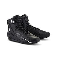 Chaussures Alpinestars Faster 4 blanc rouge foncé