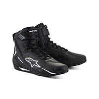 Chaussures Alpinestars Faster 4 blanc rouge foncé