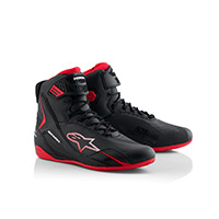 Zapatos Alpinestars Honda Faster 4 negro rojo