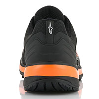 Chaussures Alpinestars Meta Trail Noir Orange