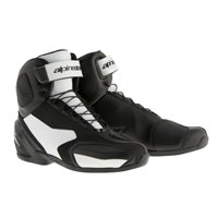 Alpinestars Speedflight Shoes Black White A265412412 Boots | MotoStorm
