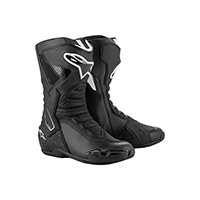 Bottes Alpinestars SMX-6 V3 argent rouge